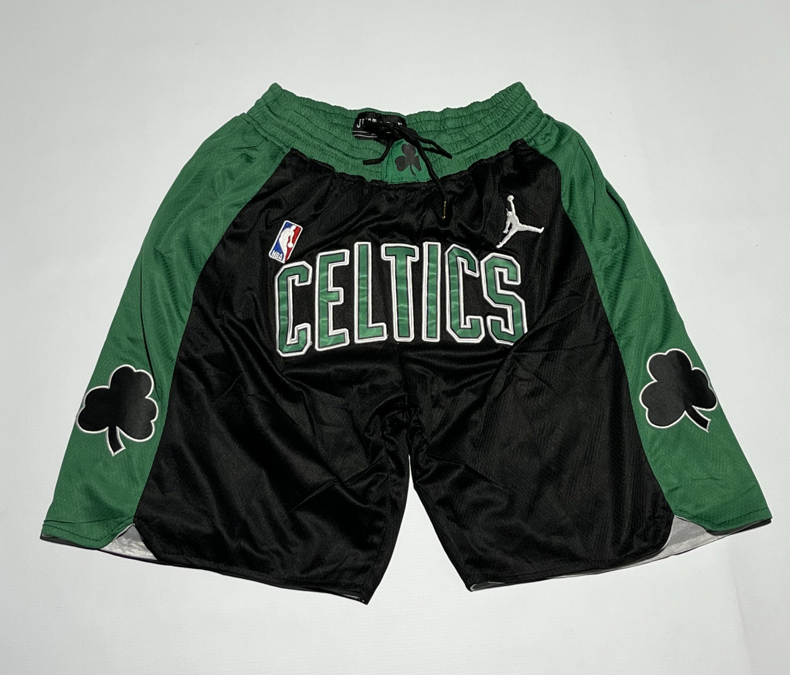 Short Celtics Negro