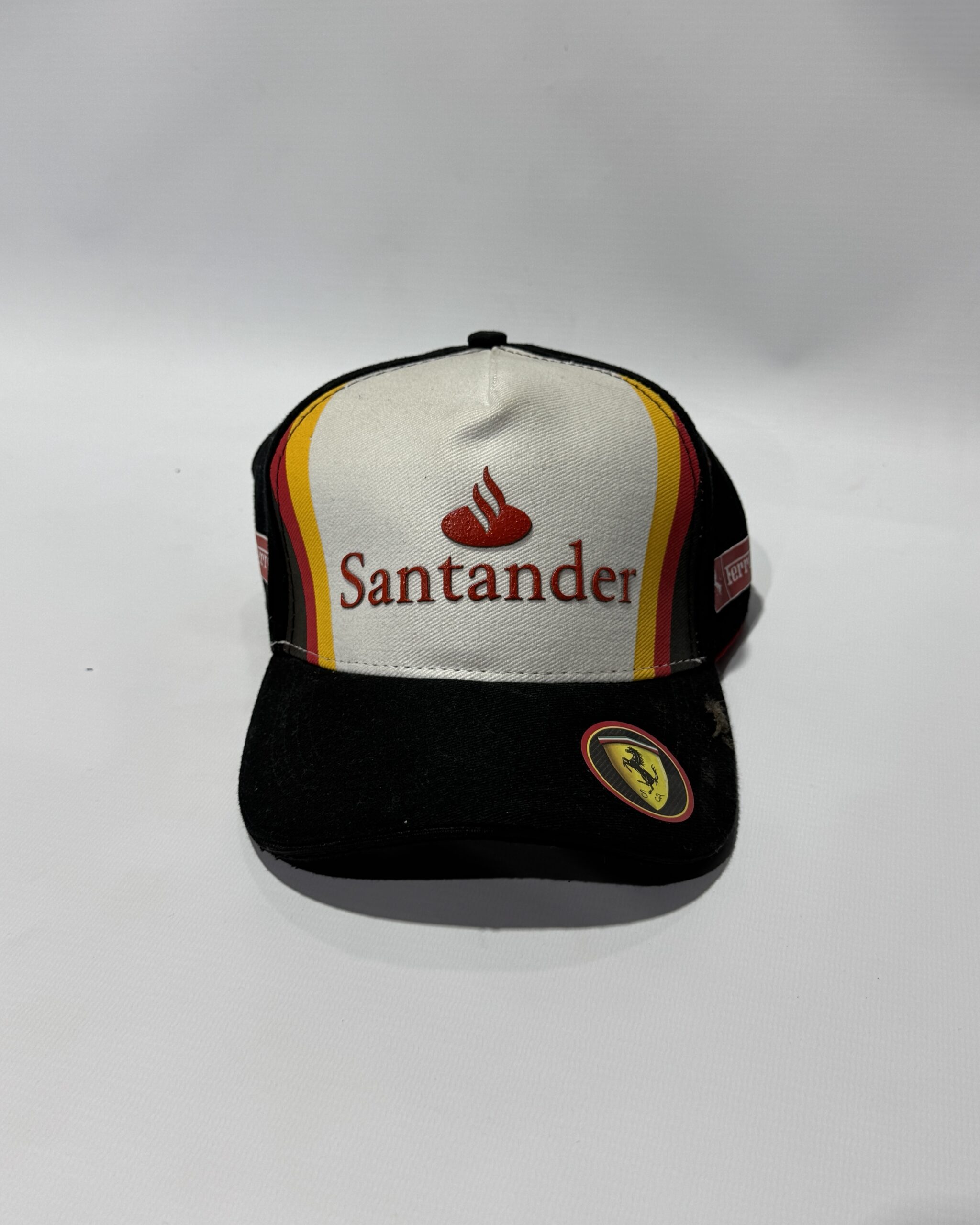 Gorra Santander negra