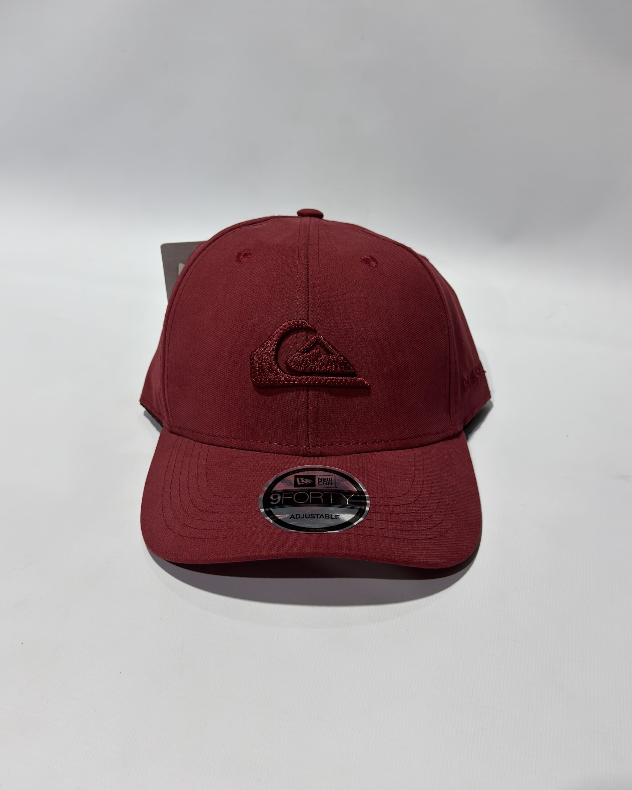 Gorra Quiksilver roja